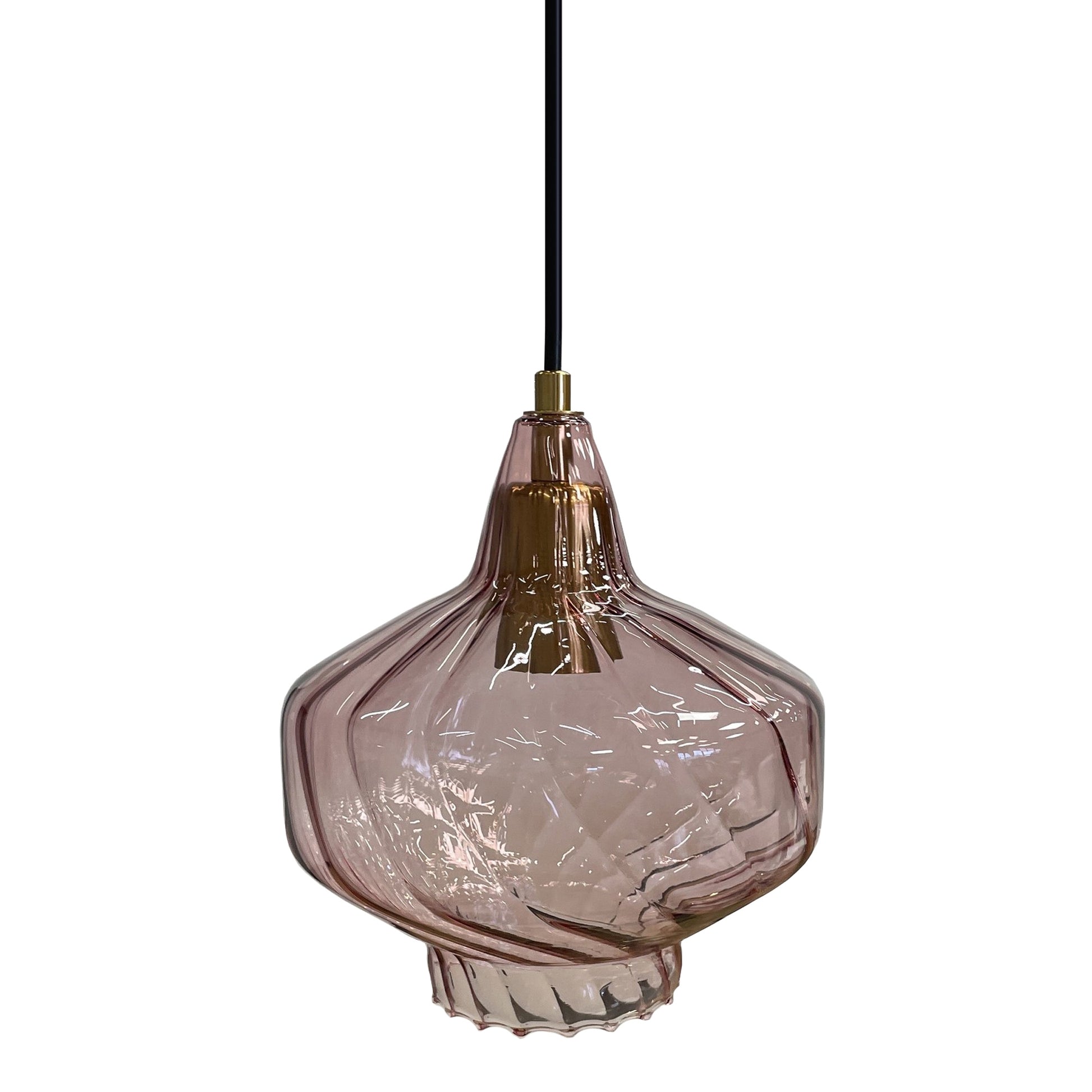Lampă Suspendată APP1123-1CP Pink  1