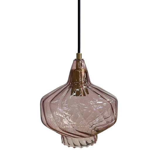 Lampă Suspendată APP1123-1CP Pink  1