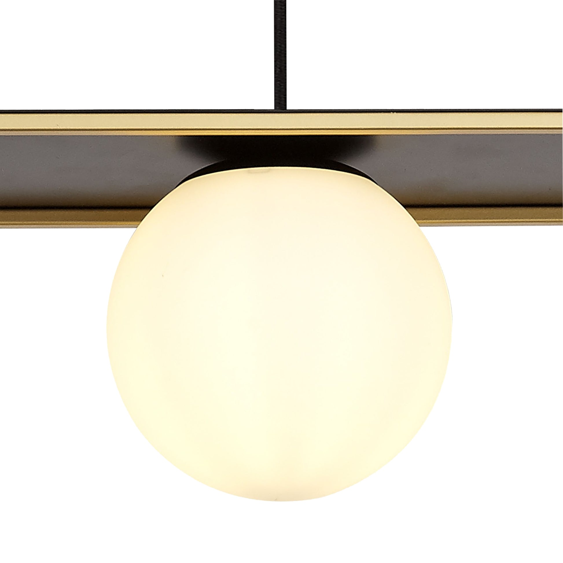 Lustra De Tavan Black Gold APP1164-3CP  5