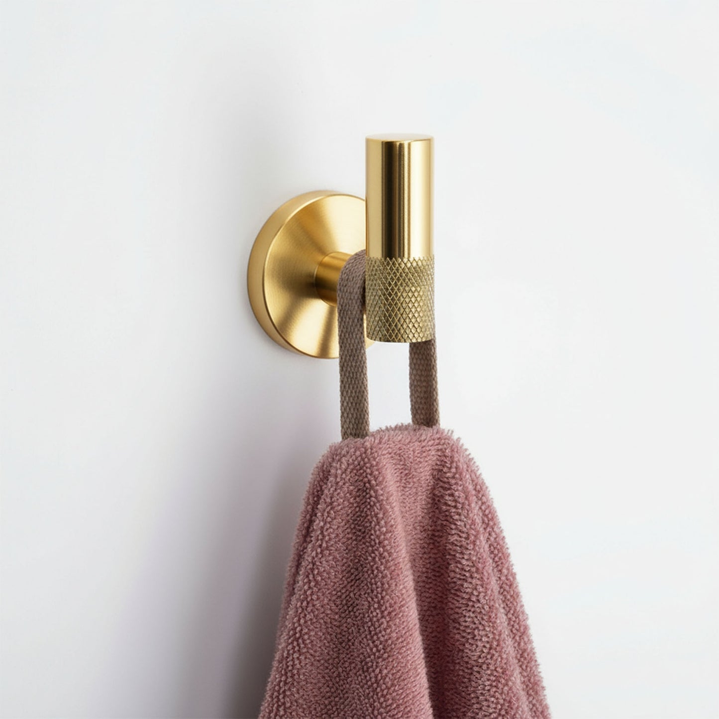 Set Accesorii Pentru Baie Grid Gold 4 Piese  3