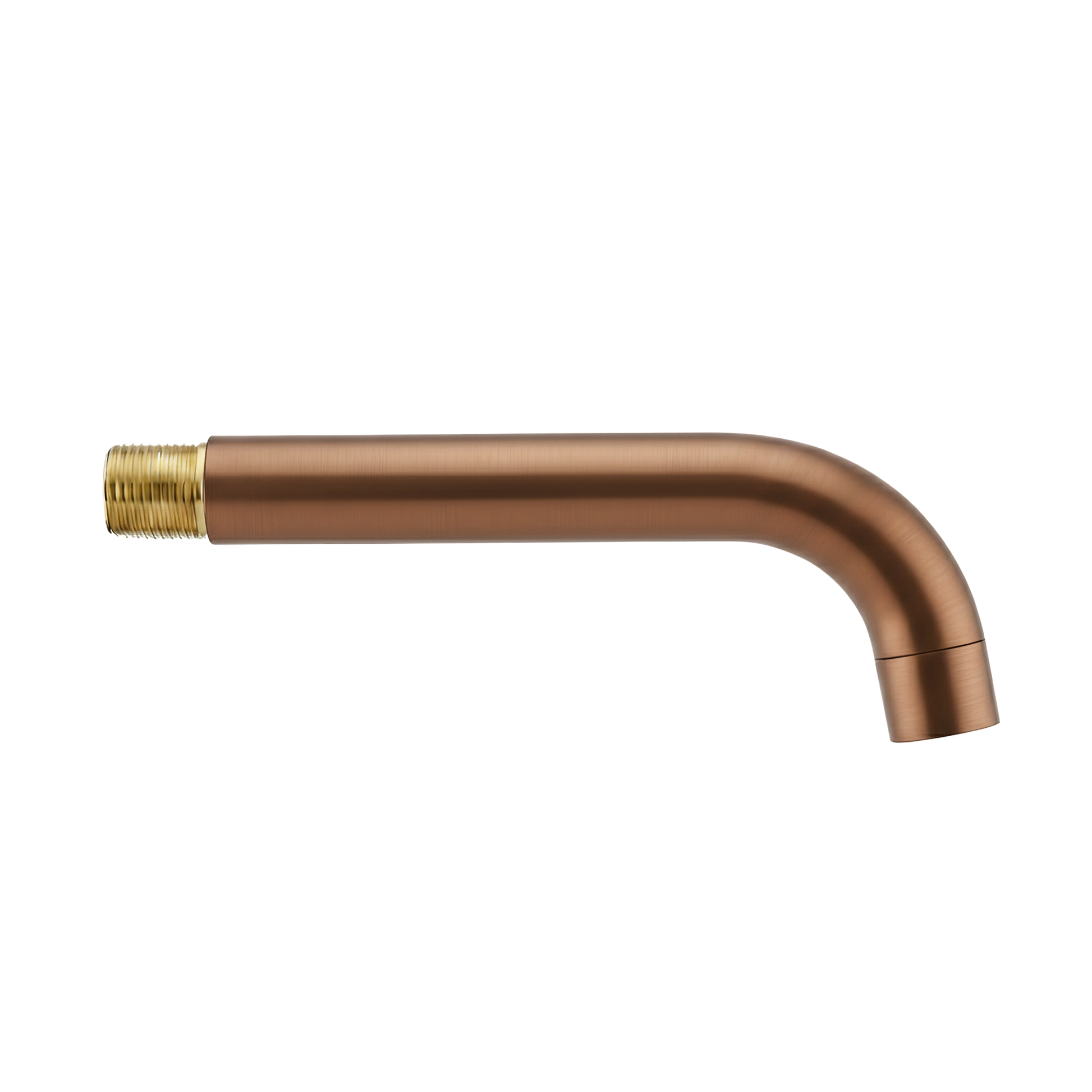 Pipă pentru baterie încastrată Rea Lungo 16 cm Brushed Copper  2