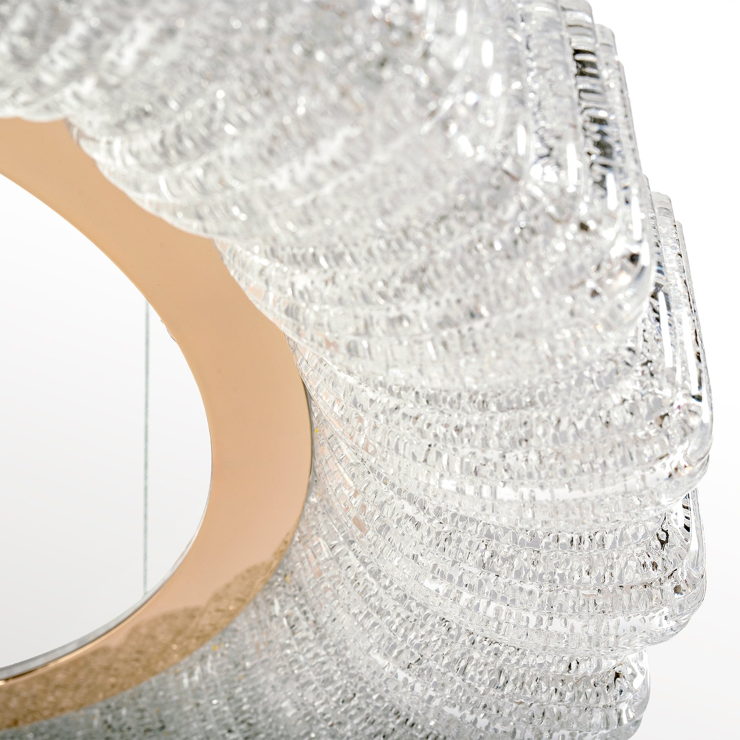 Lampa Led Ms018-cp Rose Gold 40cm  4