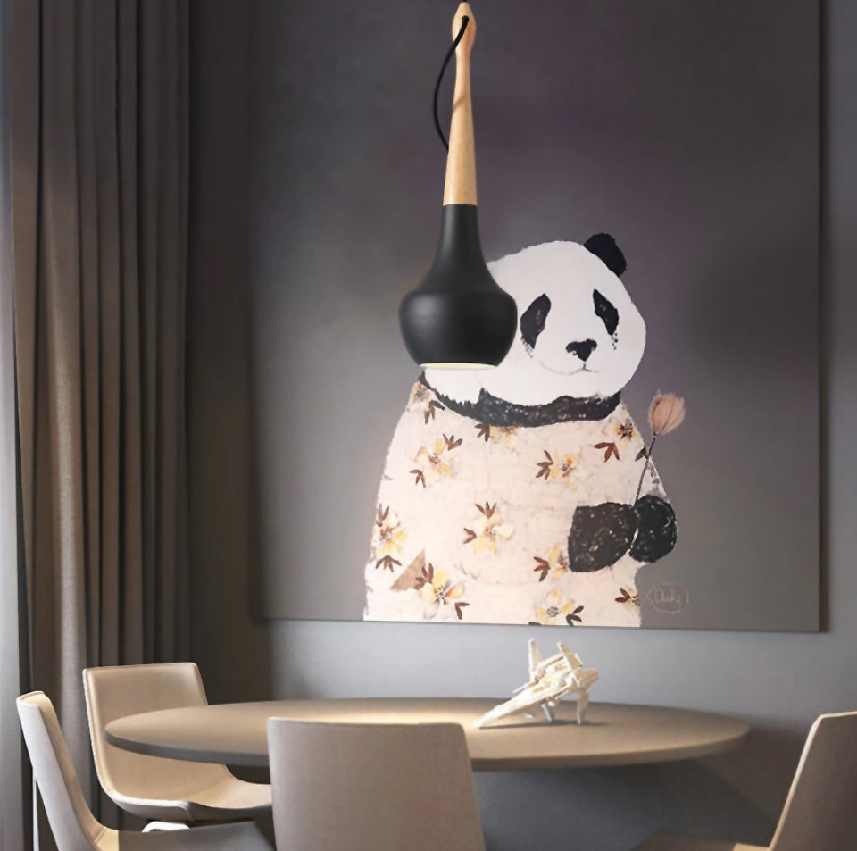 Lampa APP936-1CP Black  3