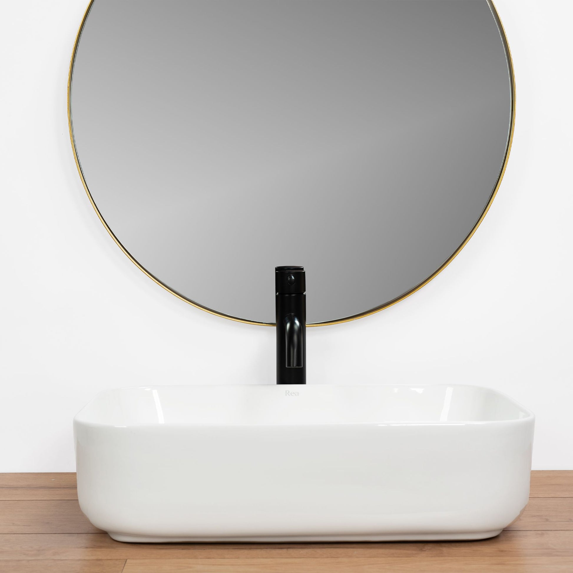 Lavoar pentru blat Rea Demi Slim 5