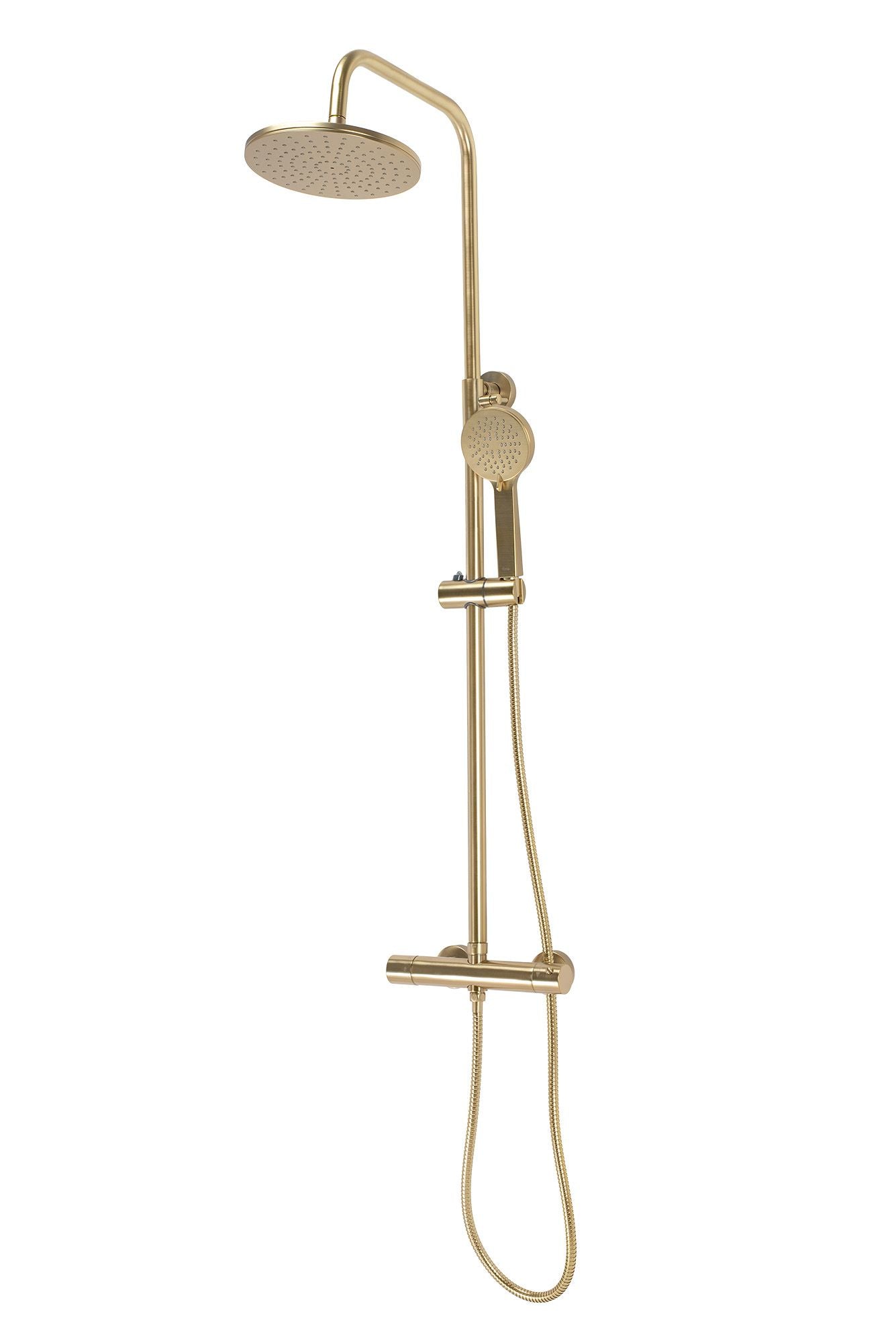 Set dus cu termostat Rea PAROT BRUSHED GOLD 5