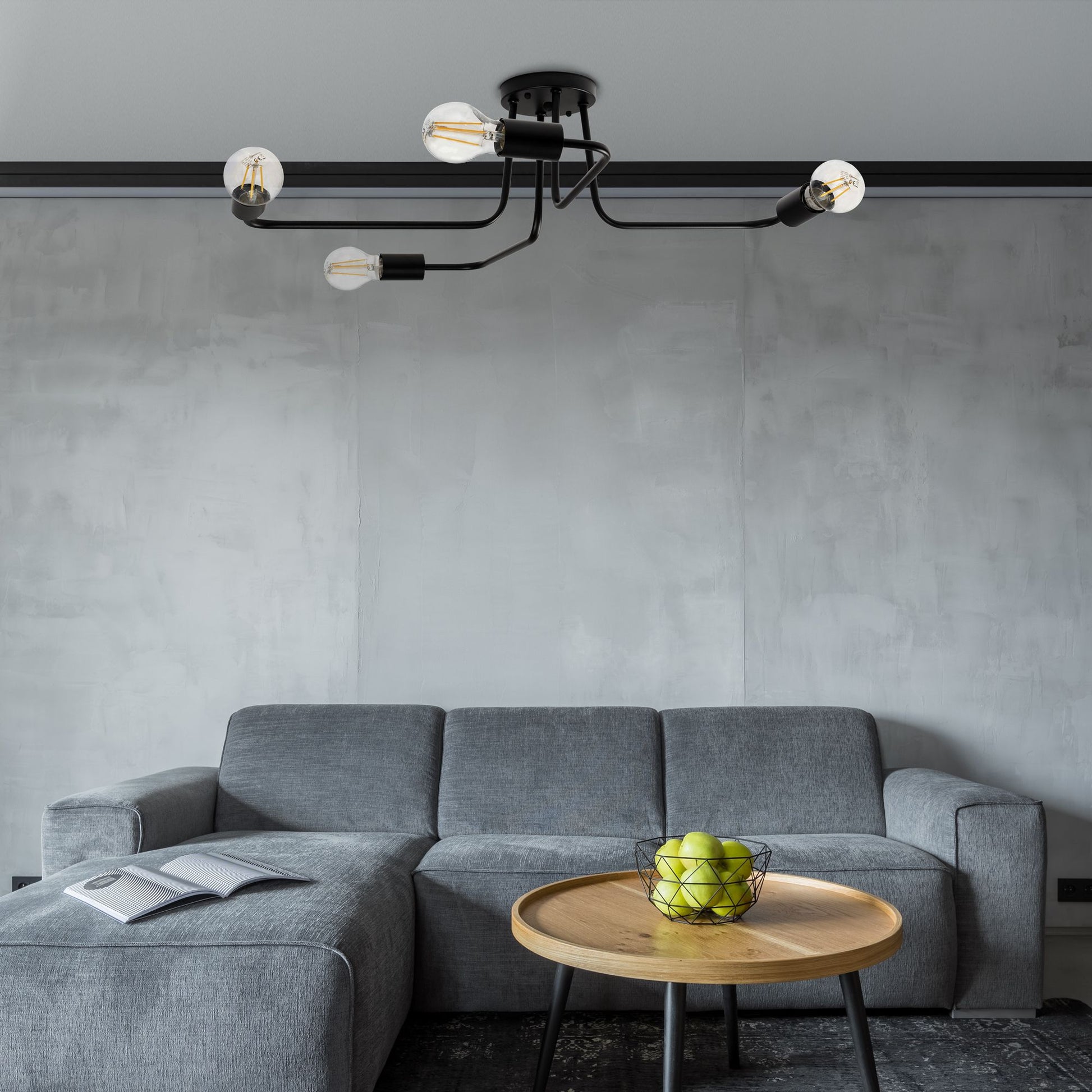 Lampa DE TAVAN/de perete paianjen Agaro 4  5