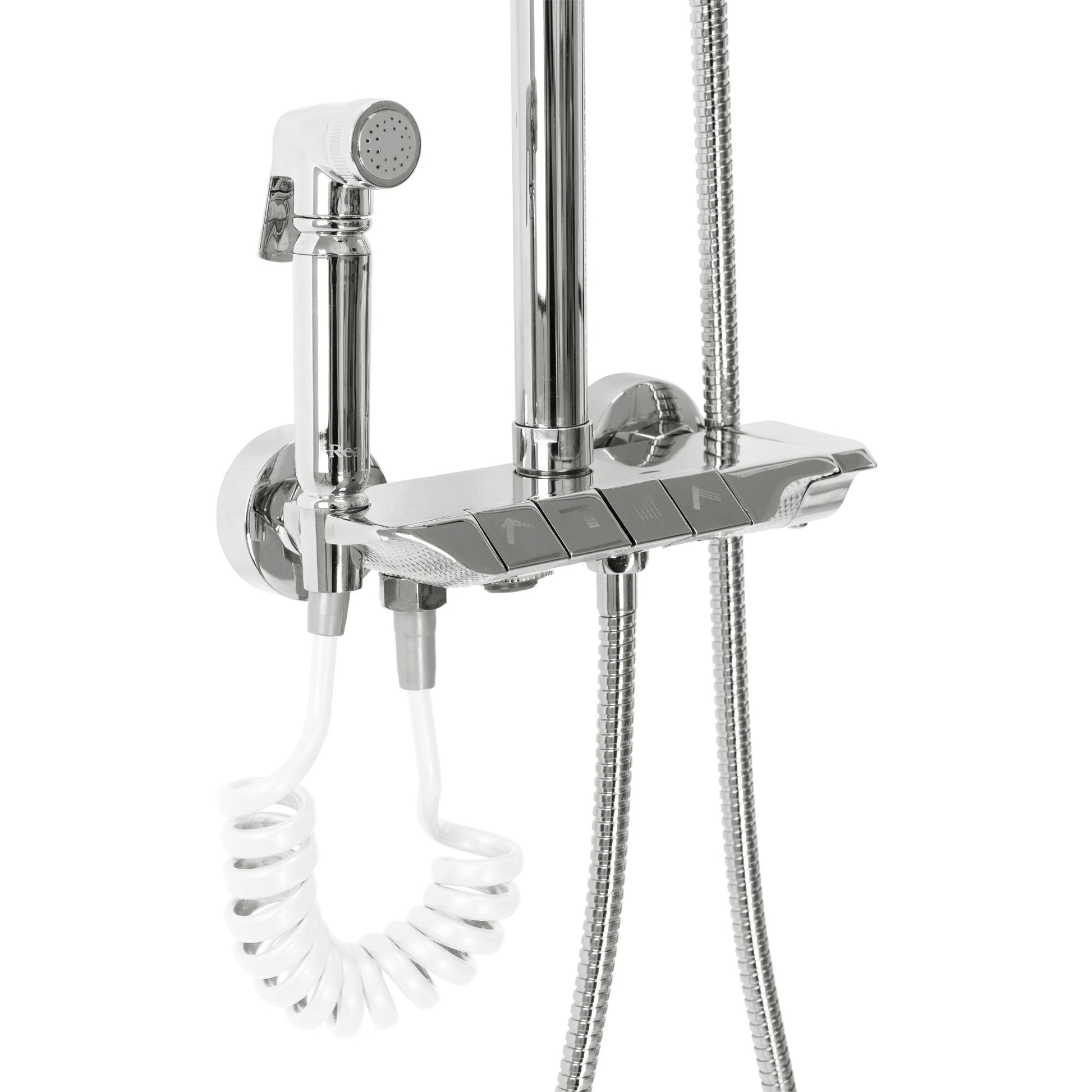 Coloana de dus REA Max chrome  2
