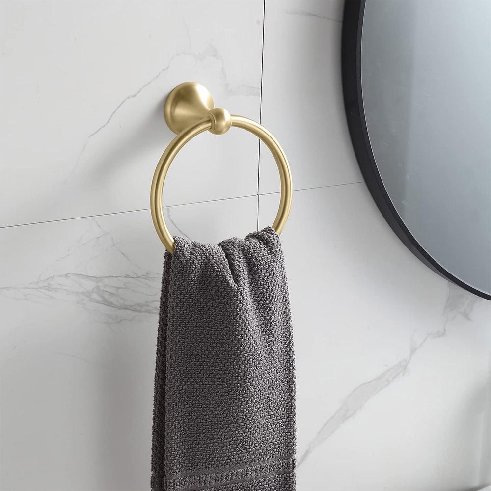 Cuier de baie Brush Gold 332867 RETRO  2