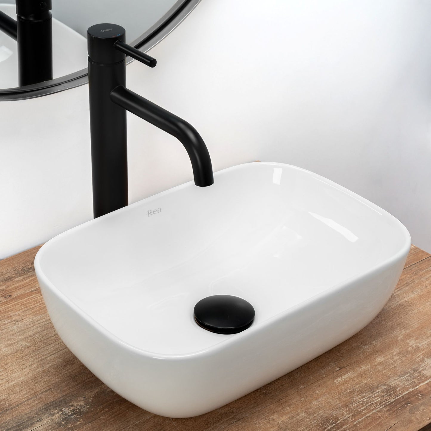 Lavoar pentru blat Rea Belinda mini 2