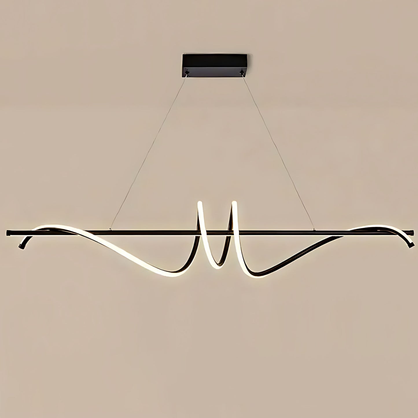 Lampa Wisząca Lhj023-cp 120 Cm Black  10