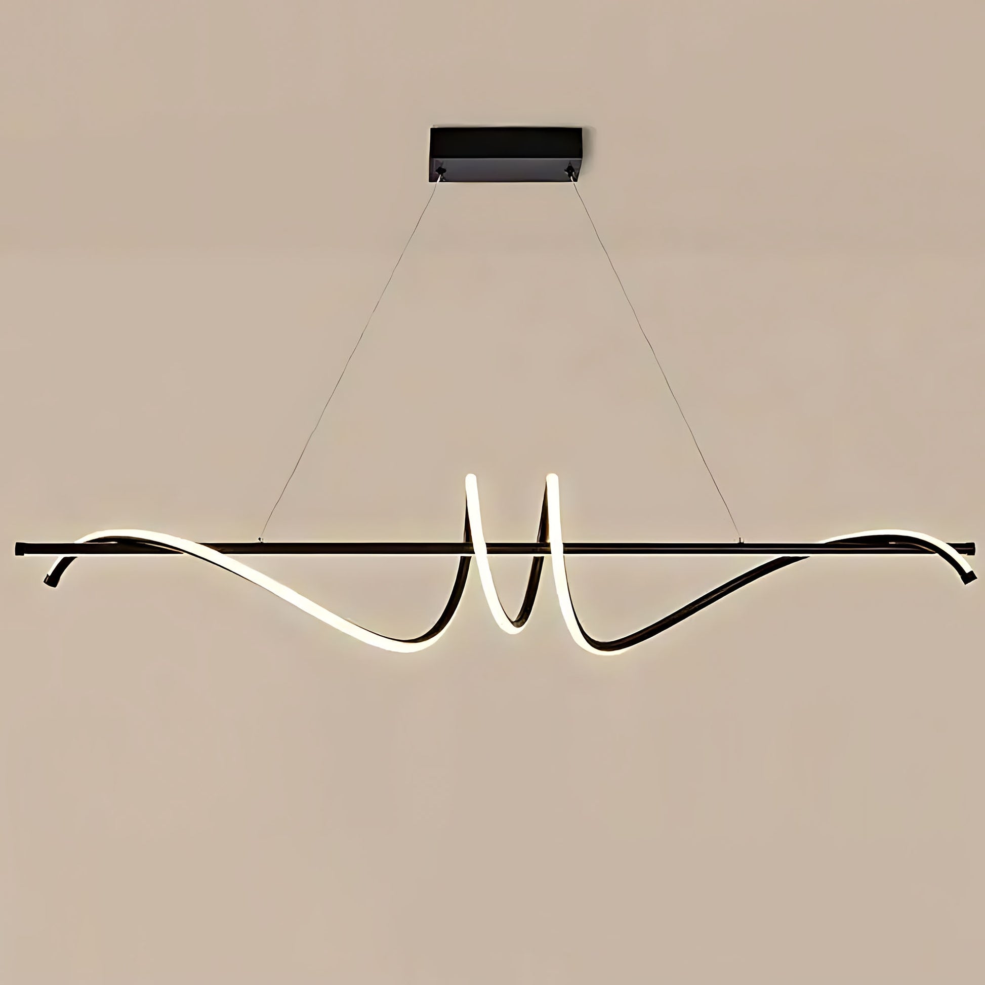 Lampa Wisząca Lhj023-cp 120 Cm Black  10