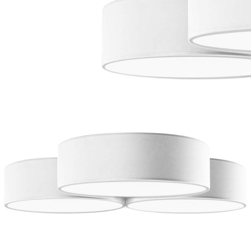 LAMPĂ APP879-C Triple White 3x40cm  3