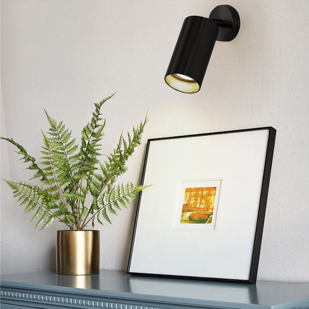 Lampă de tavan APP1244-1C BLACK  8