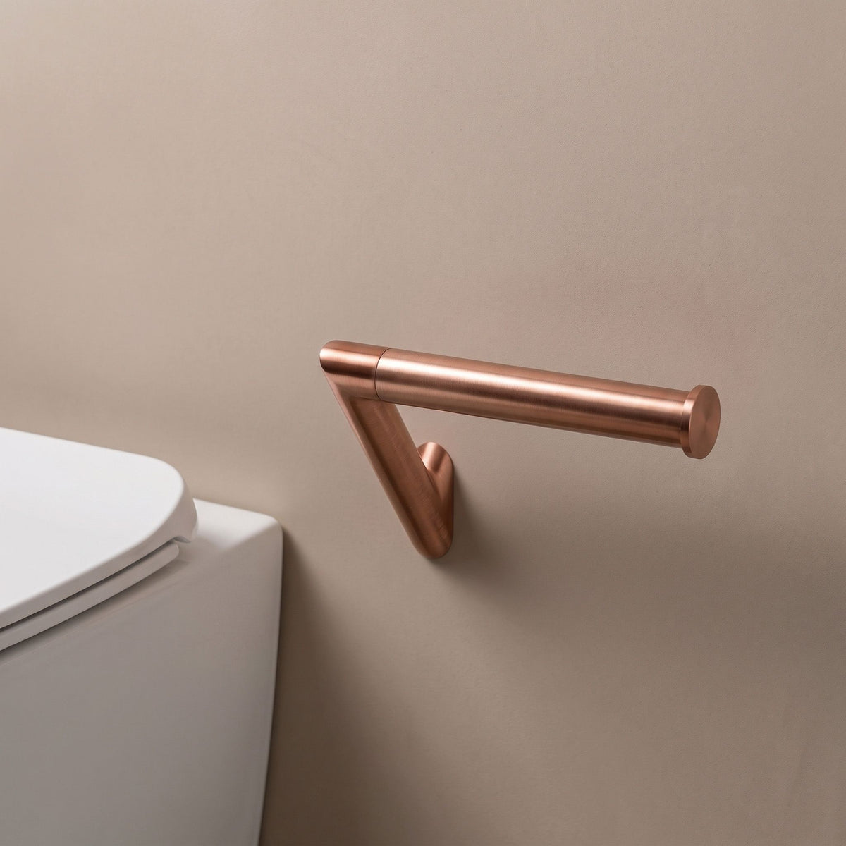 Suport Hârtie Igienică Will Brush Copper 3
