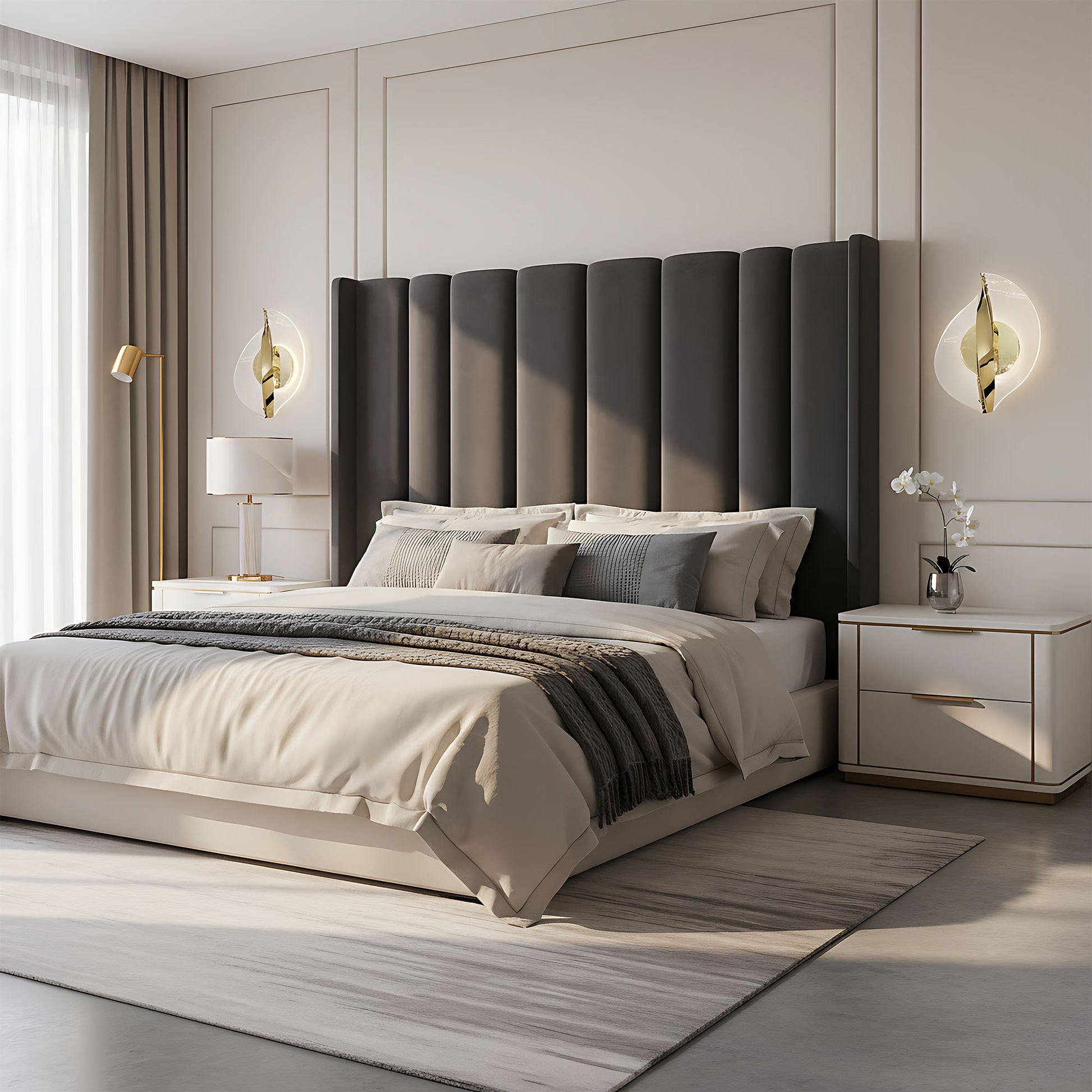 Lampa De Perete Led G128-w Gold  4