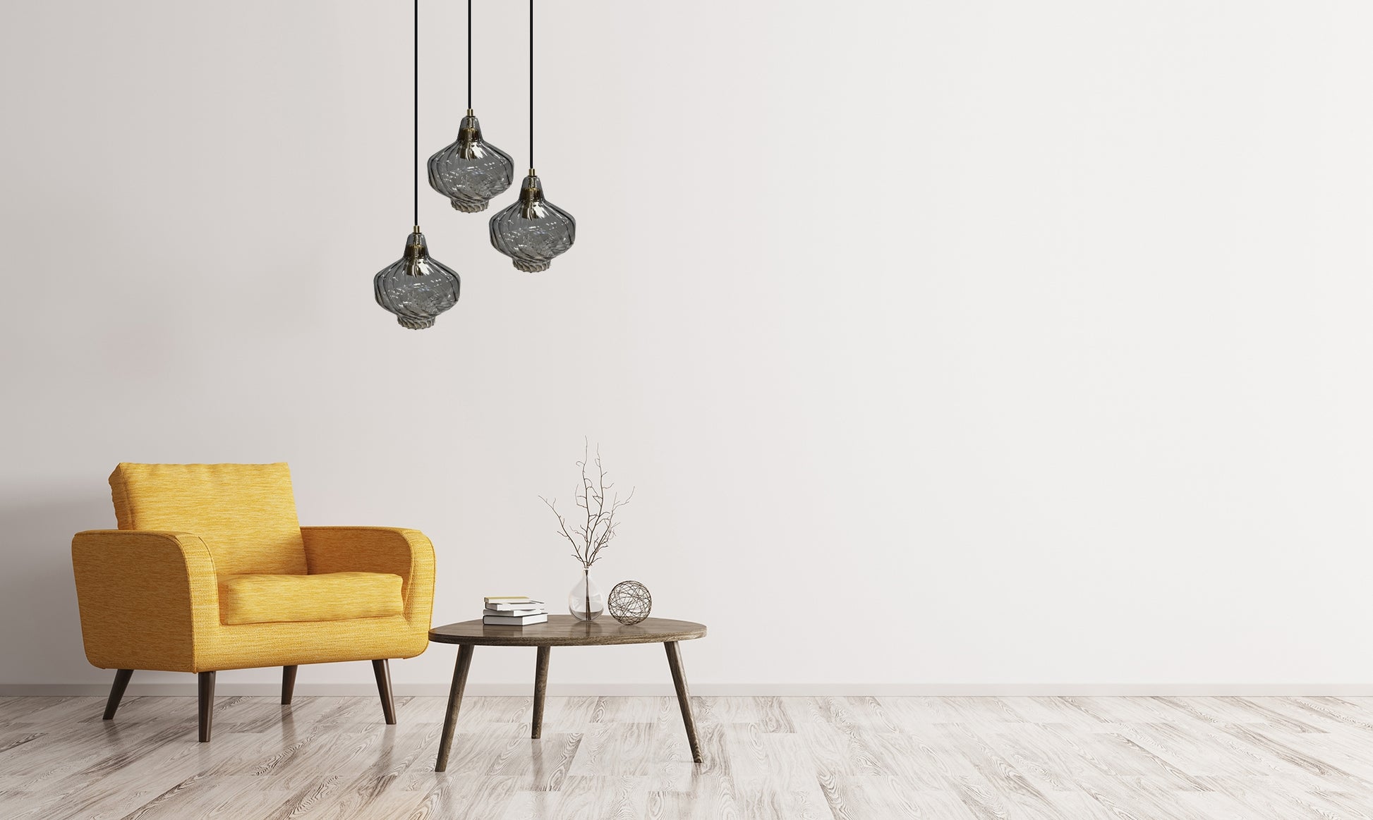 Lampă Suspendată APP1122-1CP Black  6