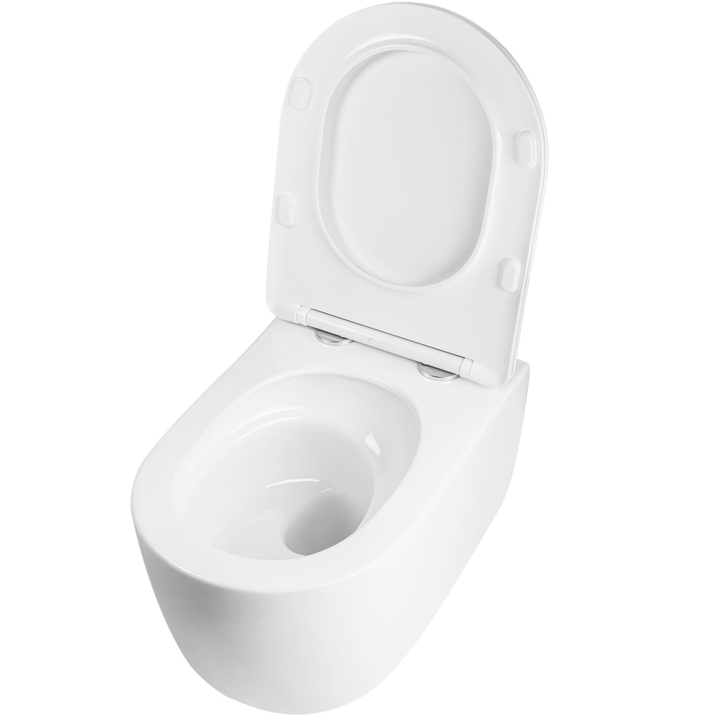 Vas WC suspendabil Rea Eddy Tornado Rimless Flat N 4