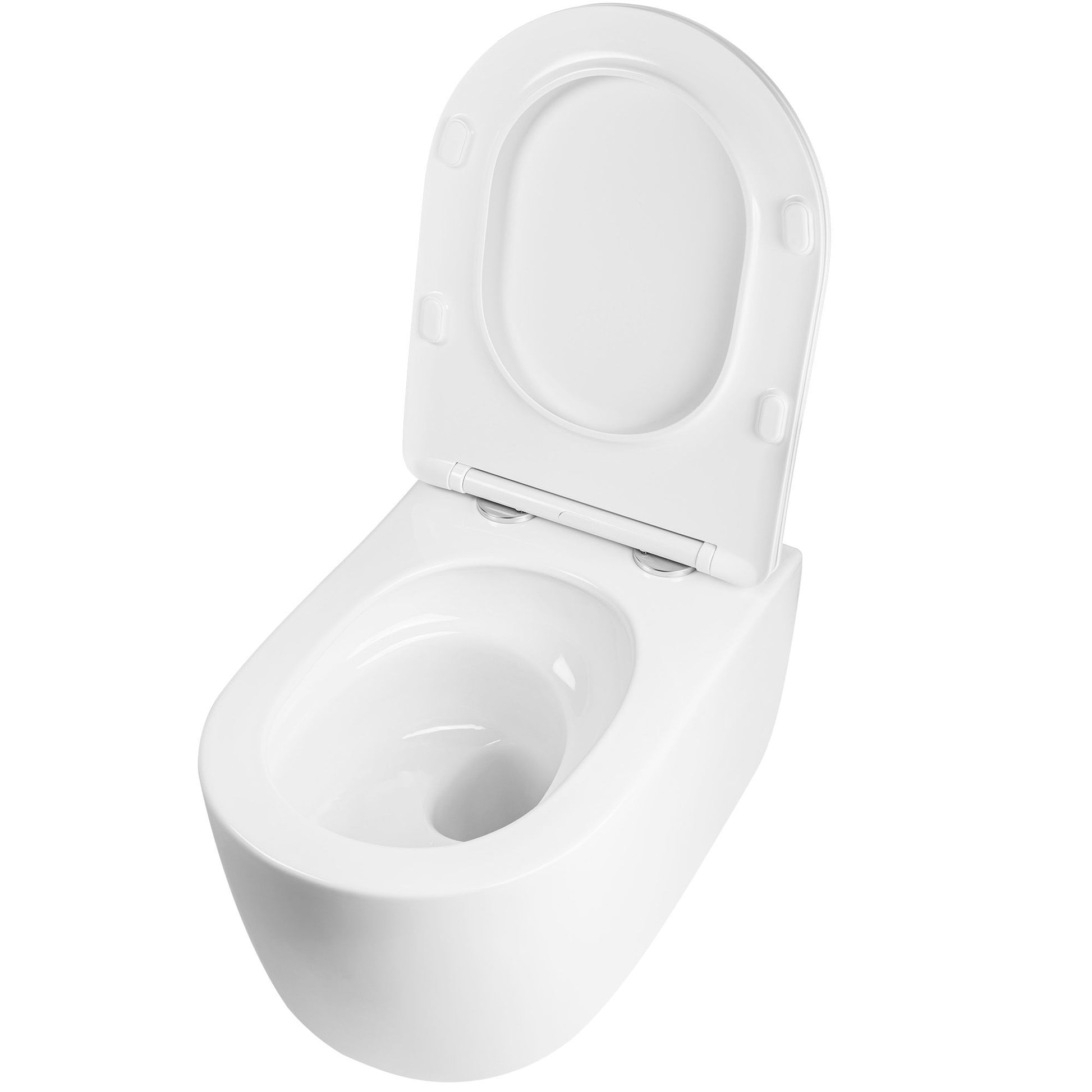 Vas WC suspendabil Rea Eddy Tornado Rimless Flat N 4