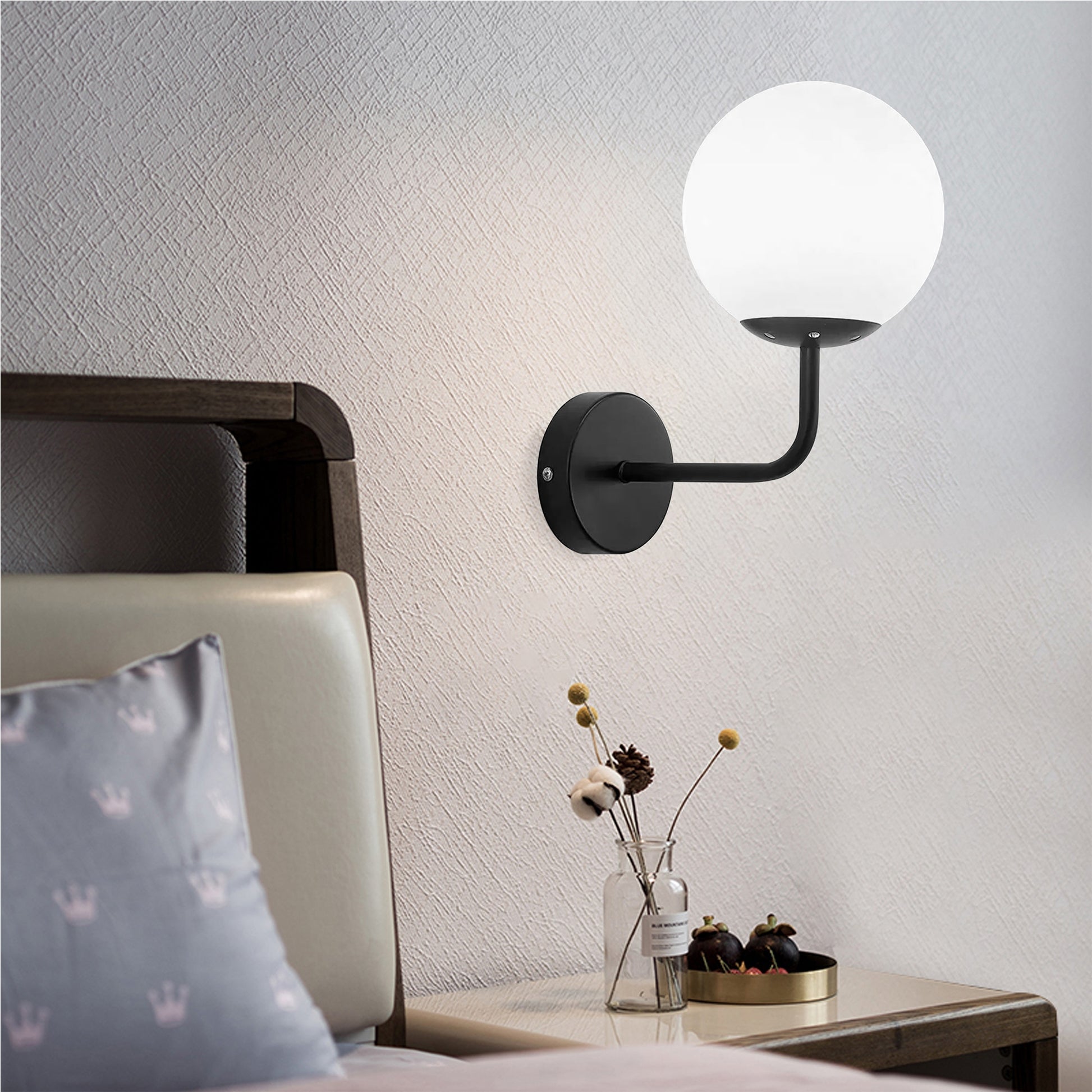 Lampa De Perete G095-1w Black  5