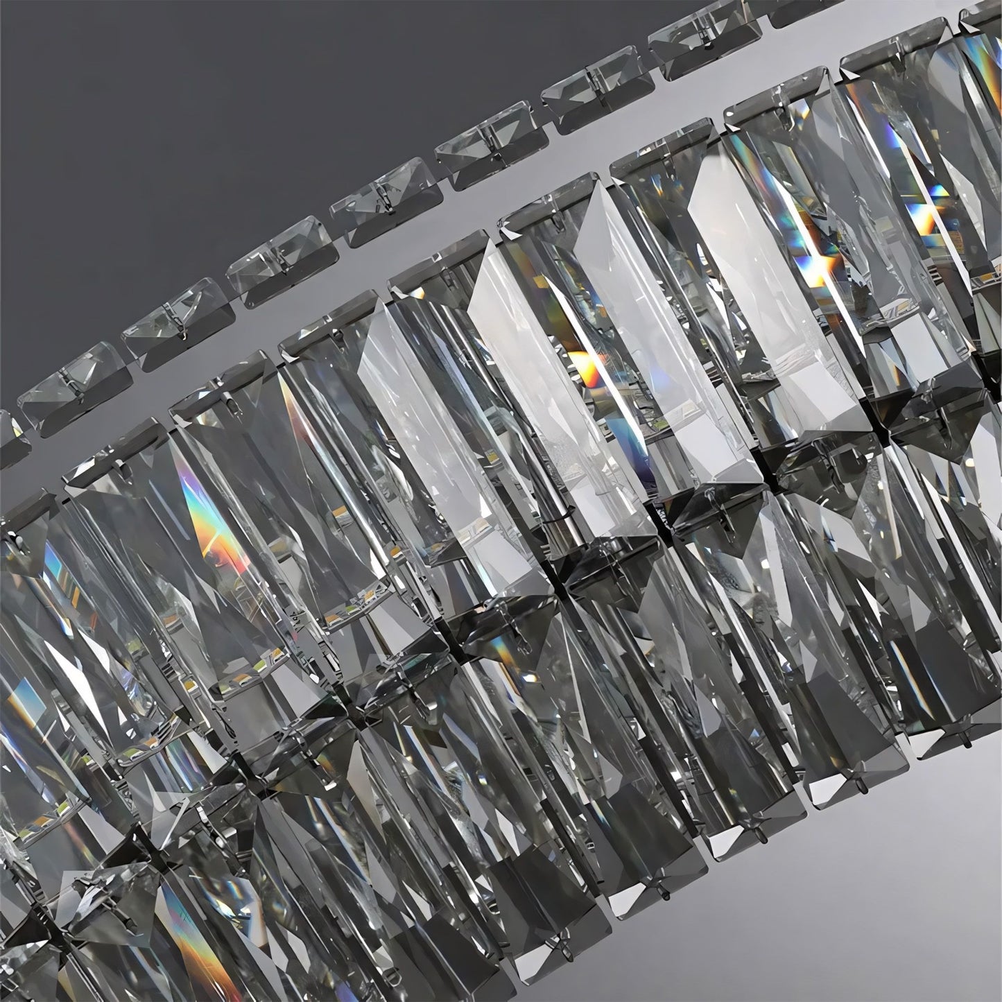 Lampă De Cristal App1744-c 50 Cm Chrome  3