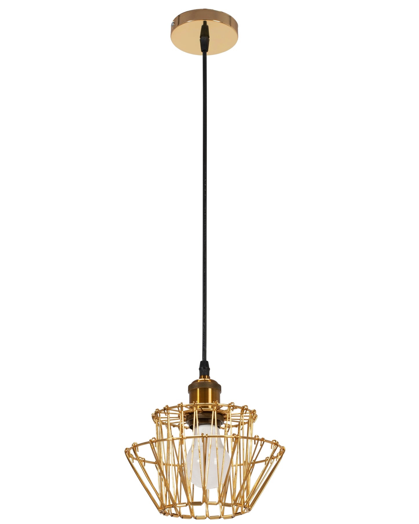 Lampa APP942-1CP Set Gold 36cm  3