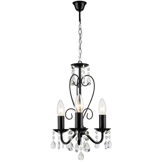 Lampă Suspendată Ebt013-3cp Black  1