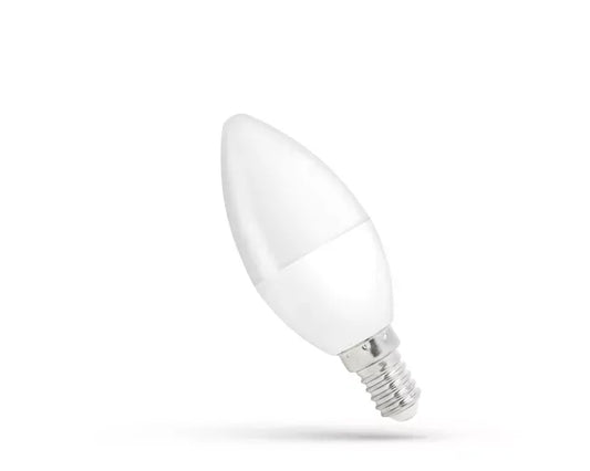 Bec LED Rece E-14 230V 8W CW WOJ+14222  1