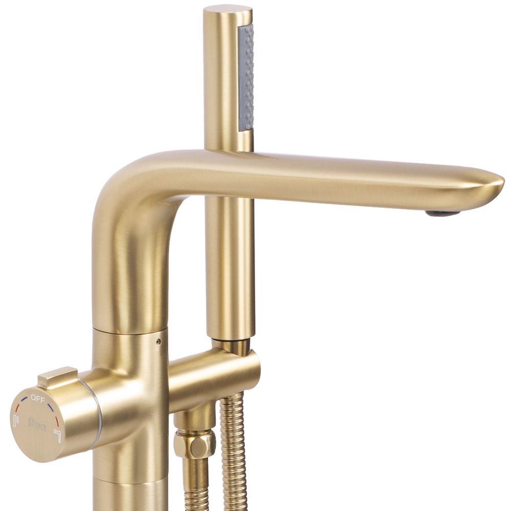 Baterie de podea Rea CLARK BRUSH GOLD  2
