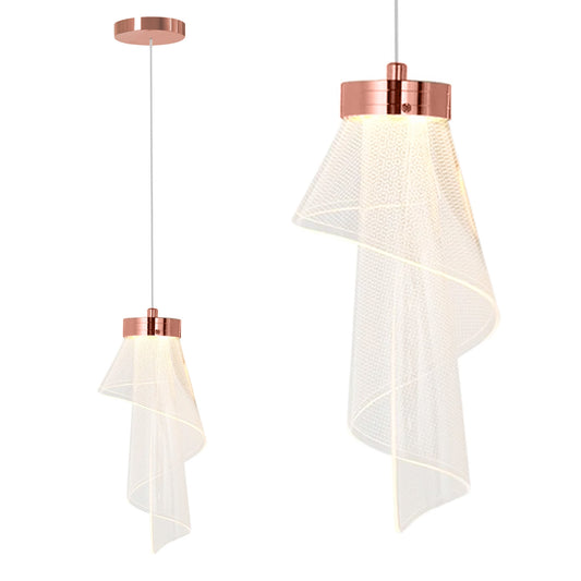 Lampa De Tavan Oglinda Rose Gold APP1765-1CP  1