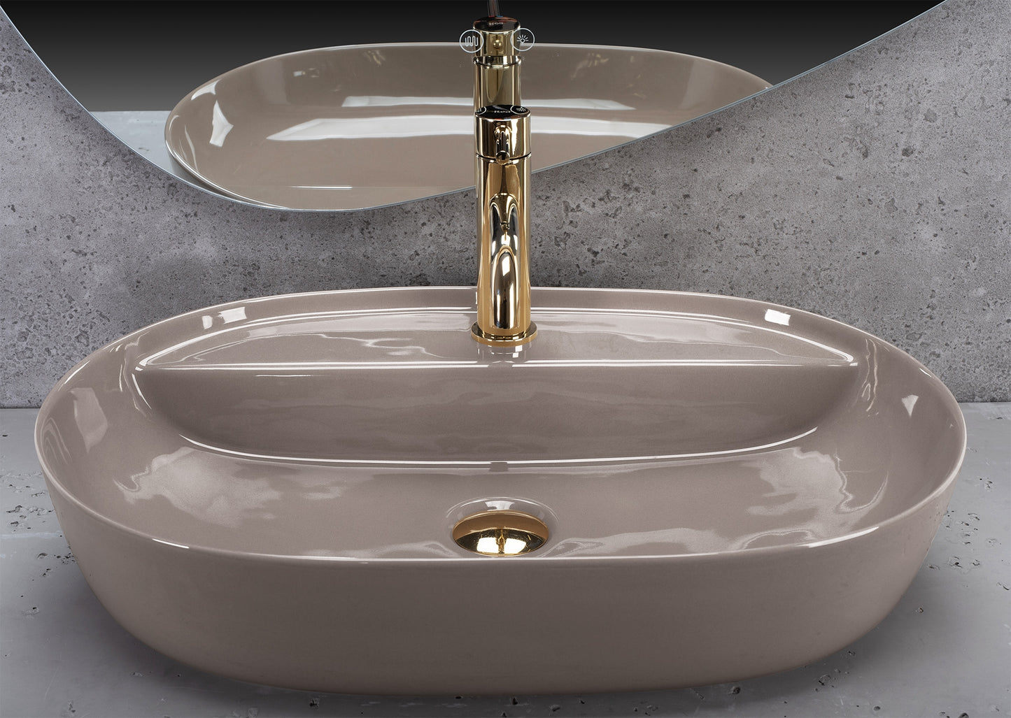 Lavoar De Blat Rea Aura 61 Beige Shiny  3