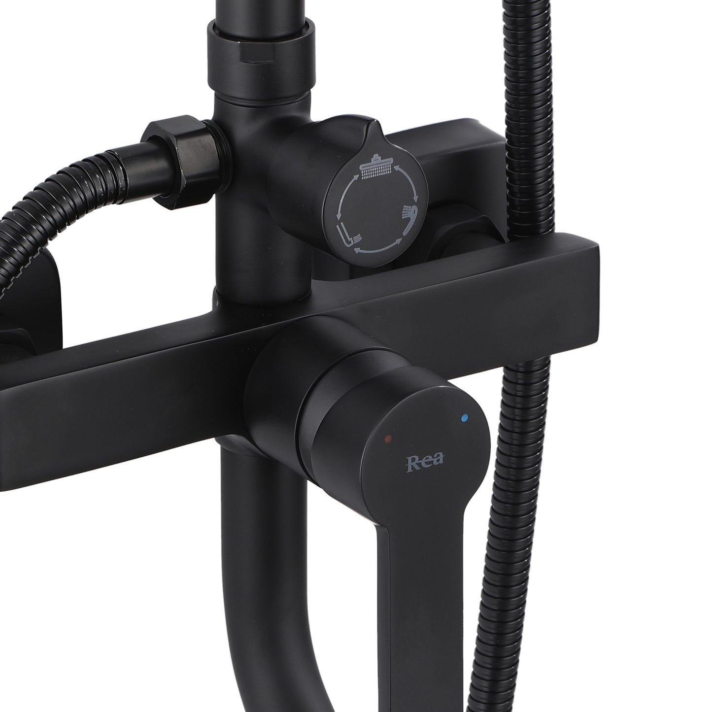 Set Dus Rea Argus Black Matt  5