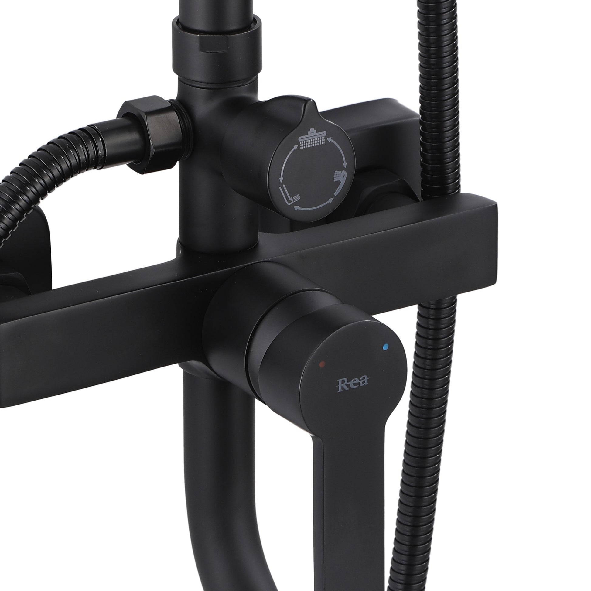 Set Dus Rea Argus Black Matt  5