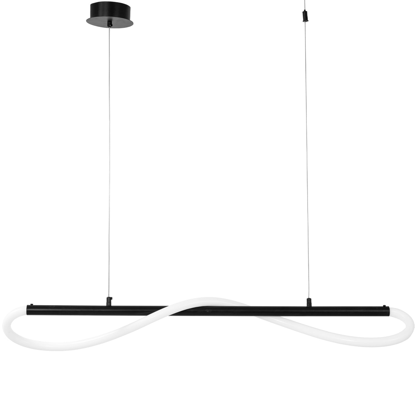 Lampa Led App853-cp Long Black  1