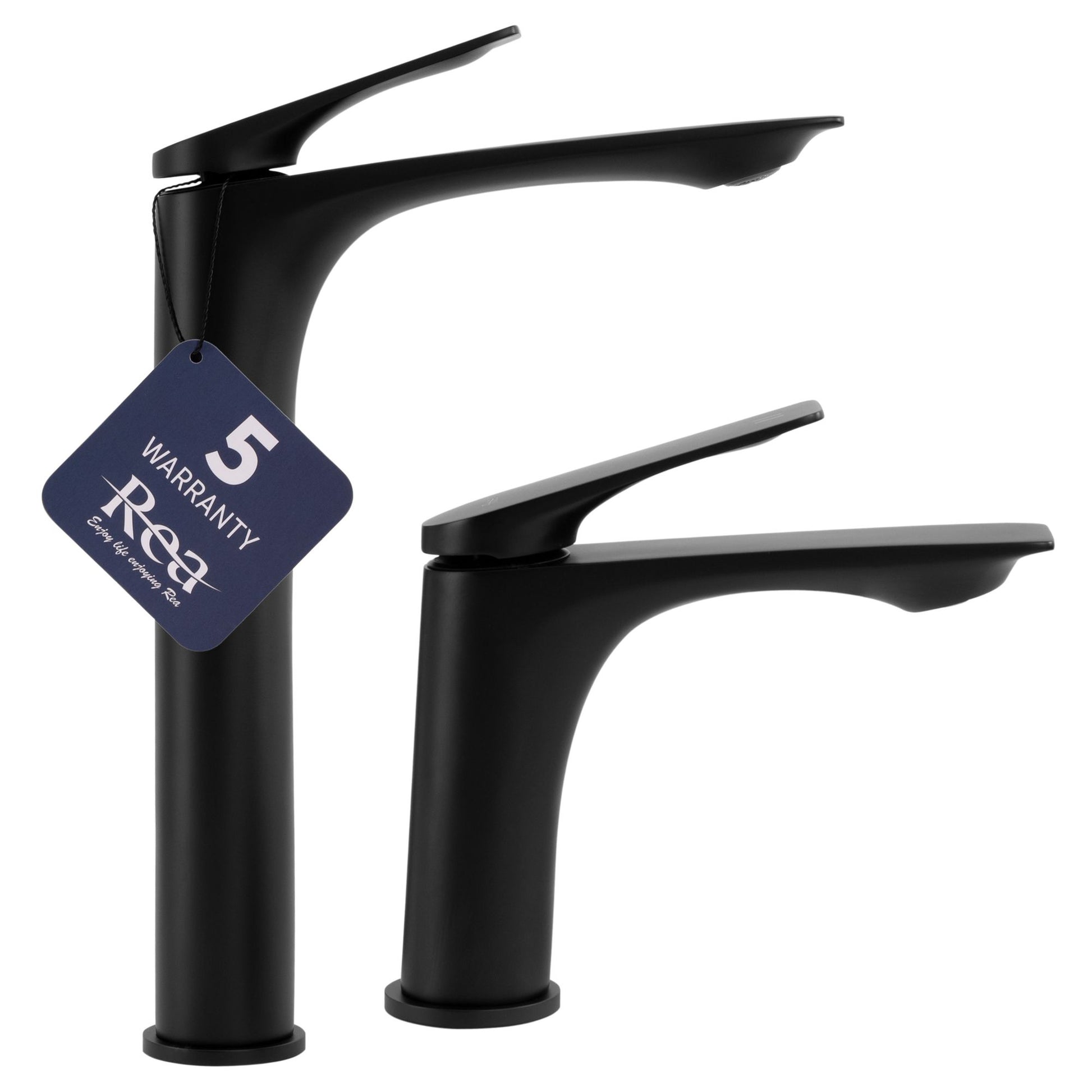 Baterie pentru baie Rea AVALON Black High  5