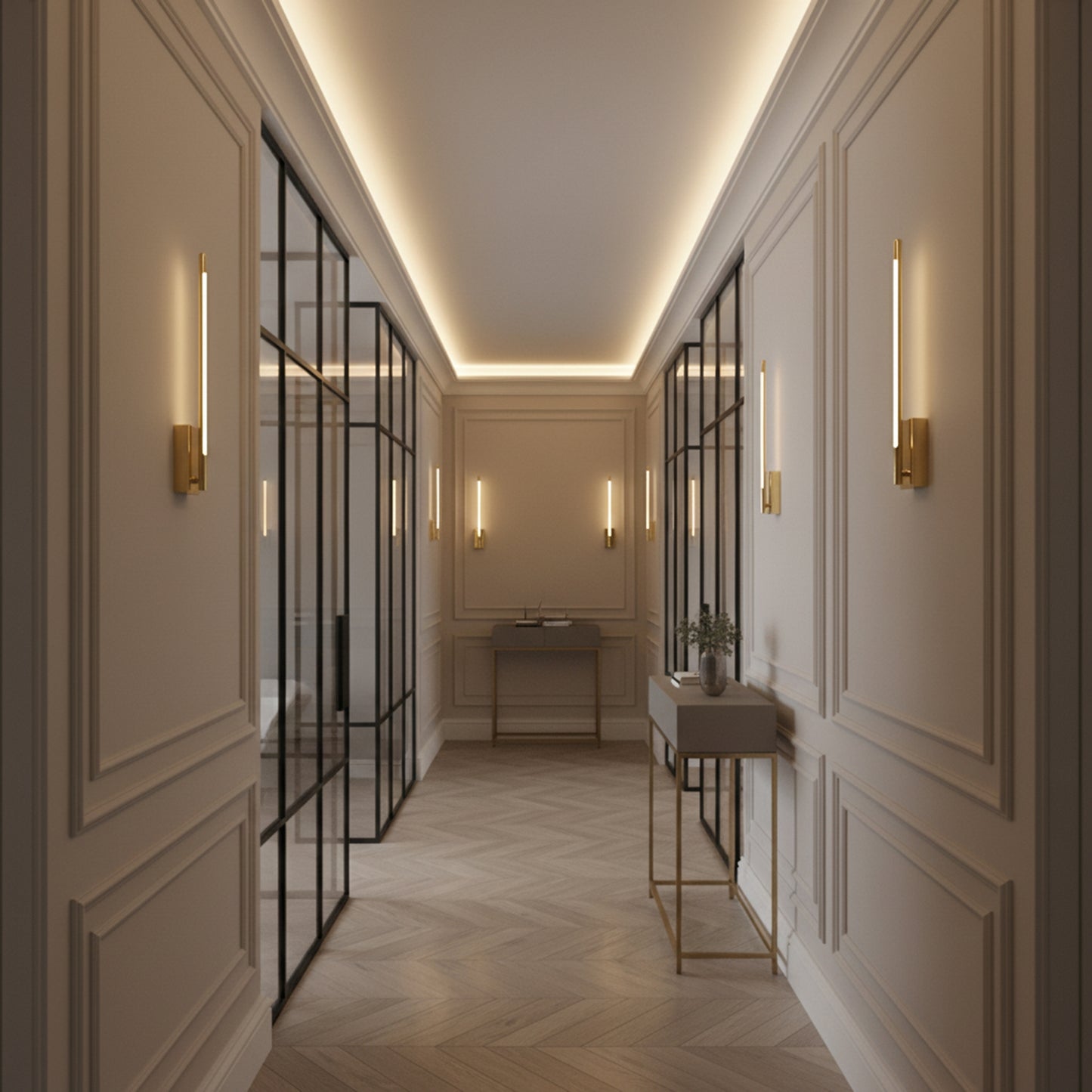 Lampa De Perete Led App1799-w Gold  3