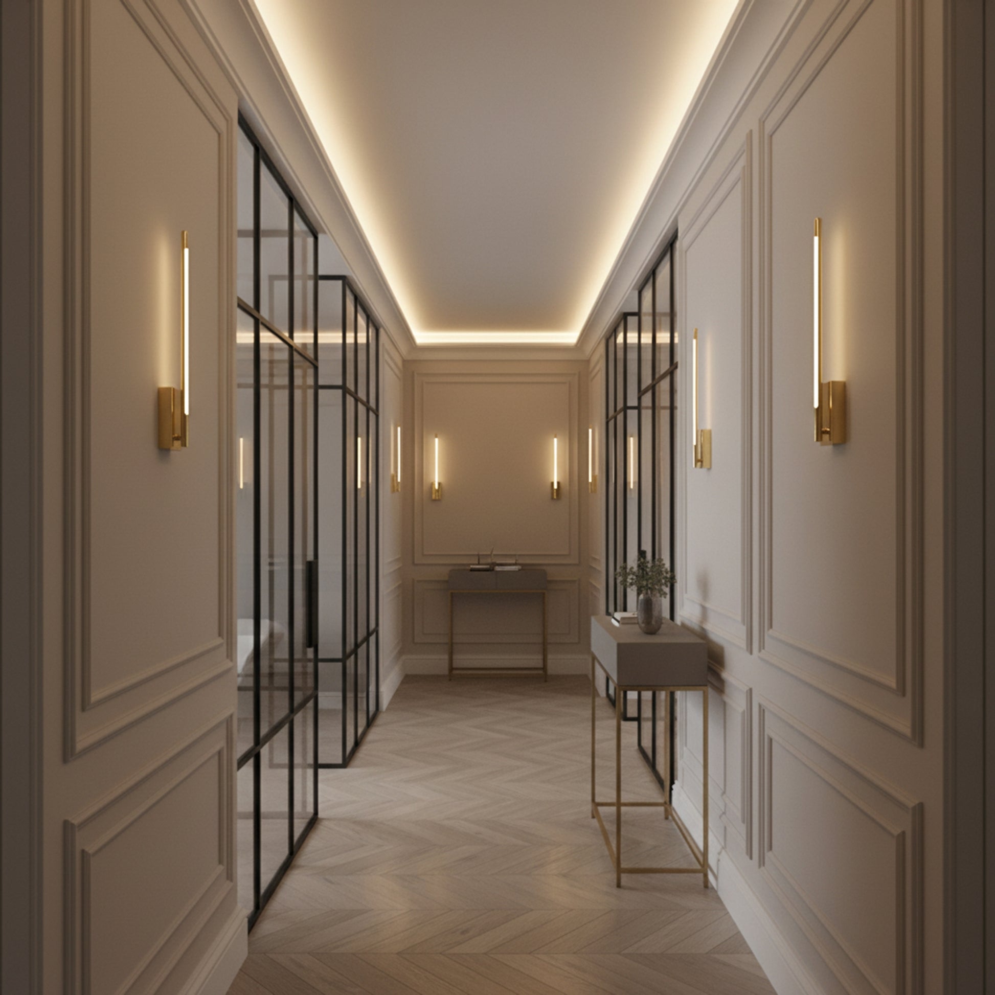 Lampa De Perete Led App1799-w Gold  3