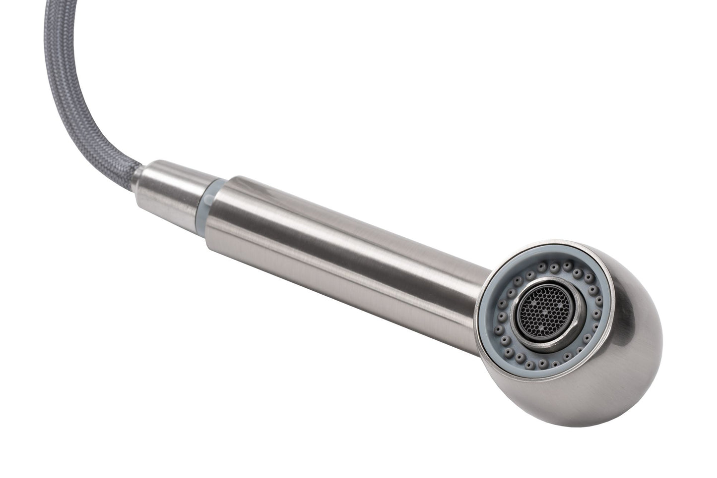 Baterie de bucătărie REA Troy Brush Steel  5