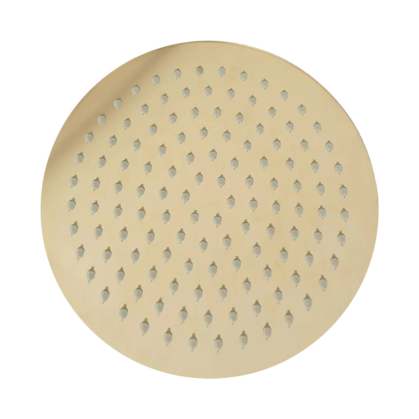 Cap De Duș Rea Gold Brush 25cm  4