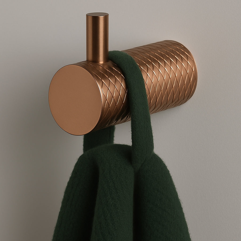 Cuier de baie 9706 Prism Brush Copper  2