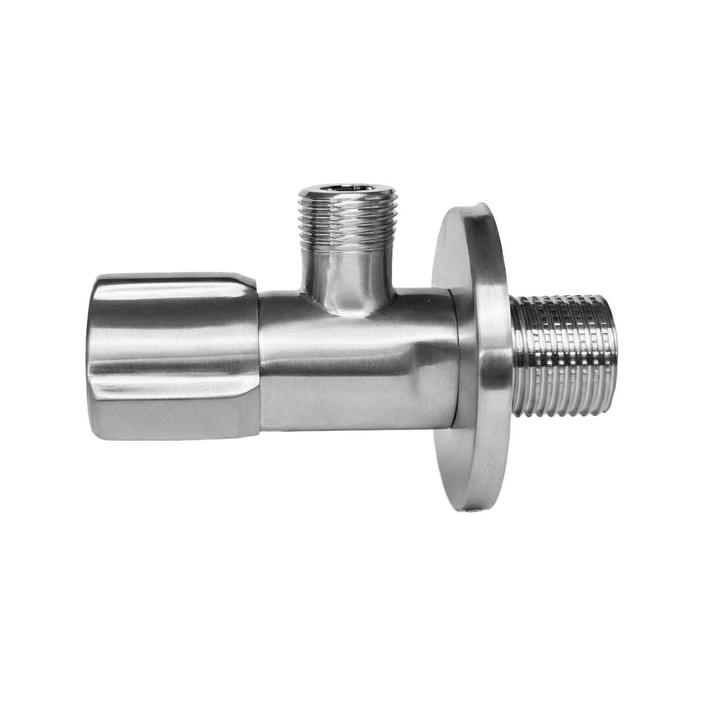 Robinet Colțar 02 1/2" X 3/8" Brush Nickel 3