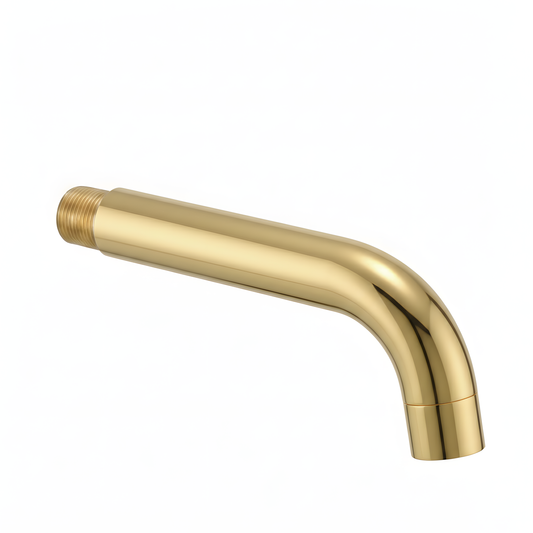 Pipă pentru baterie încastrată Rea Lungo 16 cm Gold  1