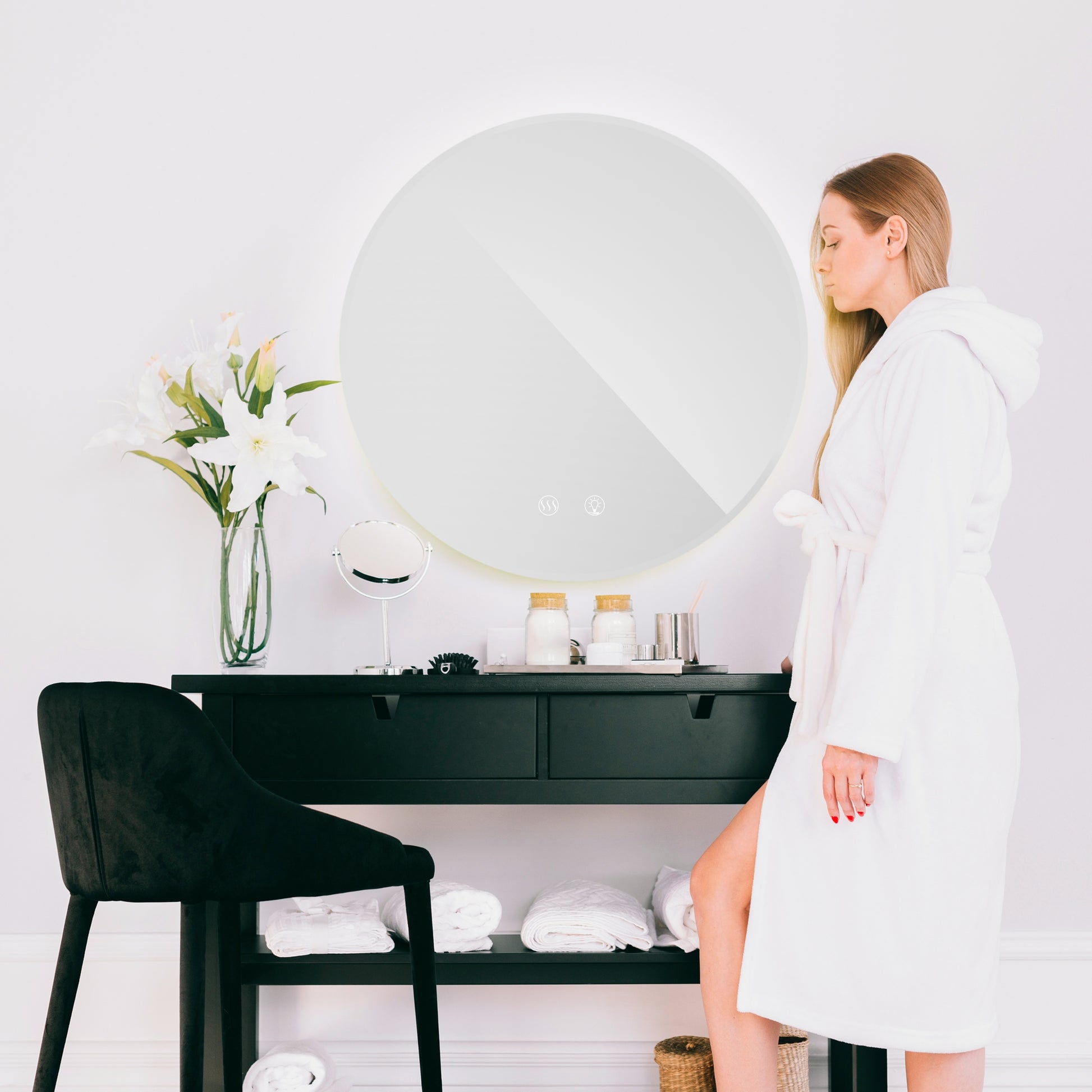 Oglindă Led 50cm Hzj050  4