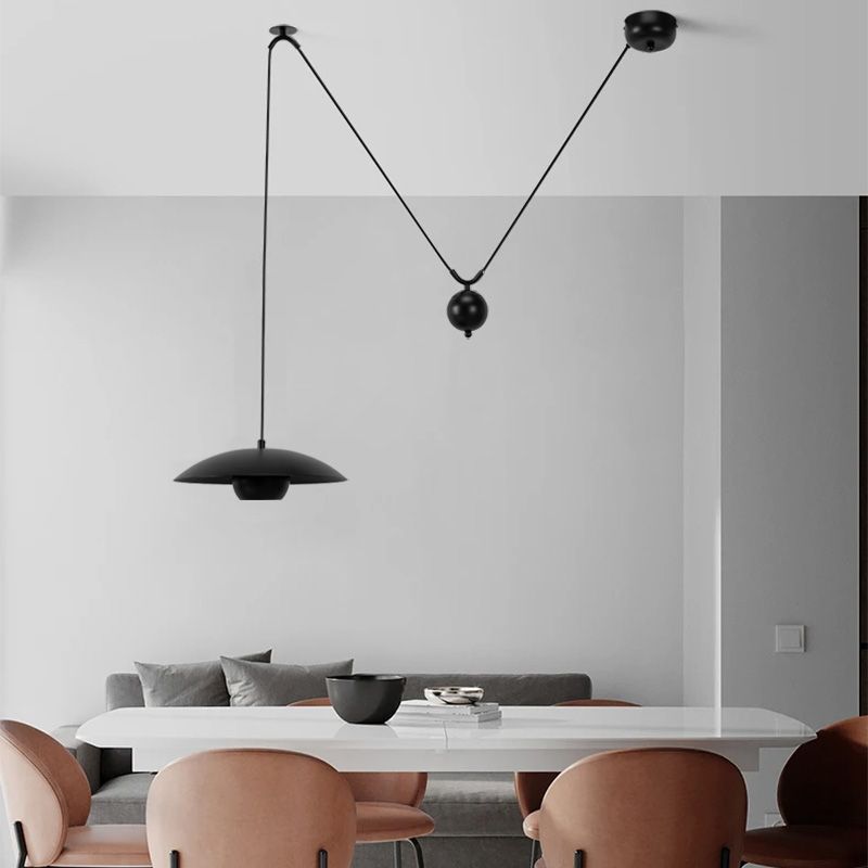 Lampă de tavan APP1450-1CP BLACK  2