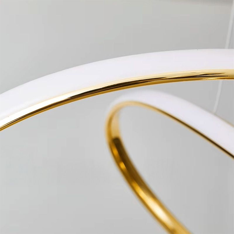 Lampă Suspendată Led G072-3cpr Gold  5