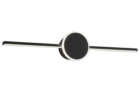 APLICA de baie LED pentru oglinda 80CM APP850-1W ROUND BLACK  1