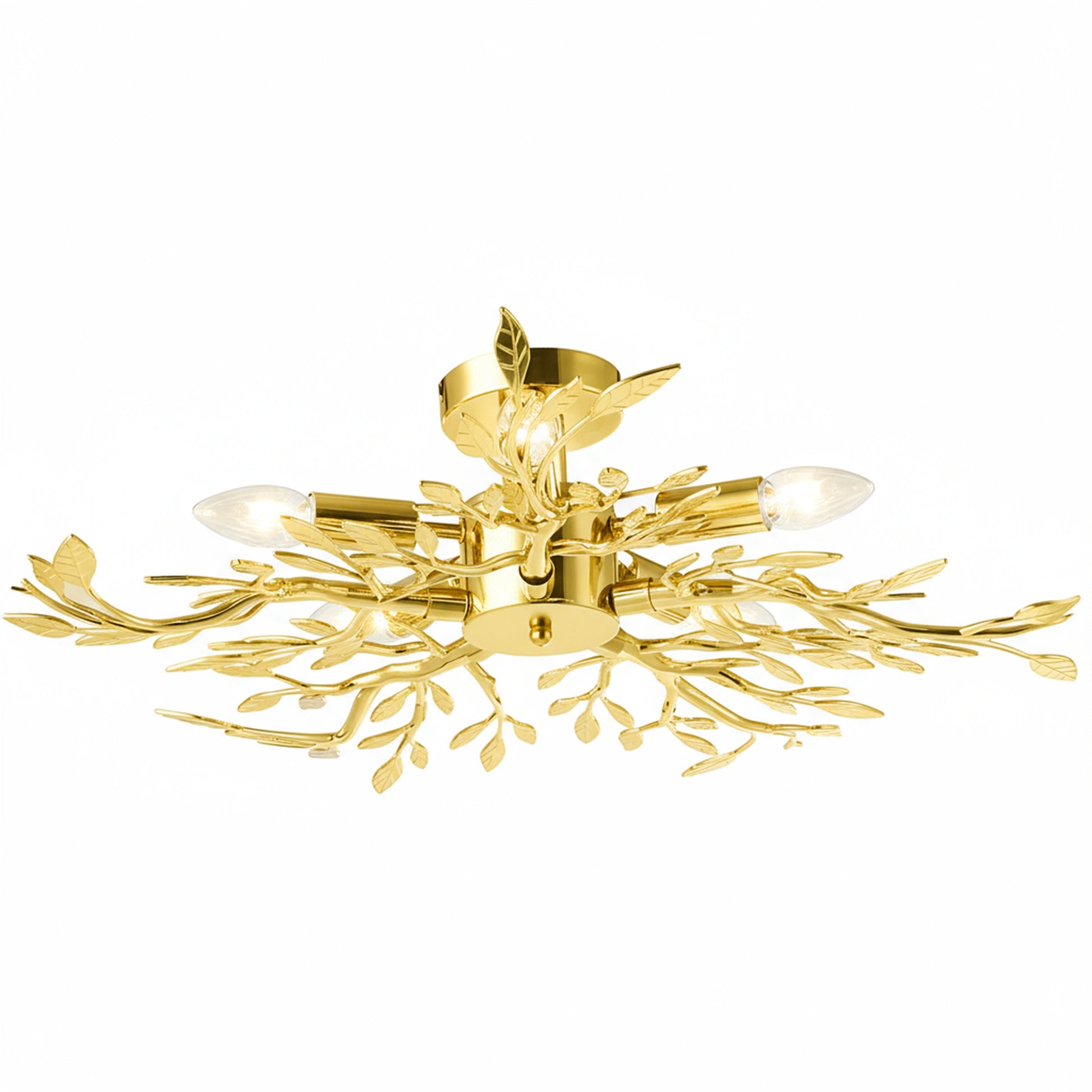 Lampă De Tavan Ebt022-5c Gold  1