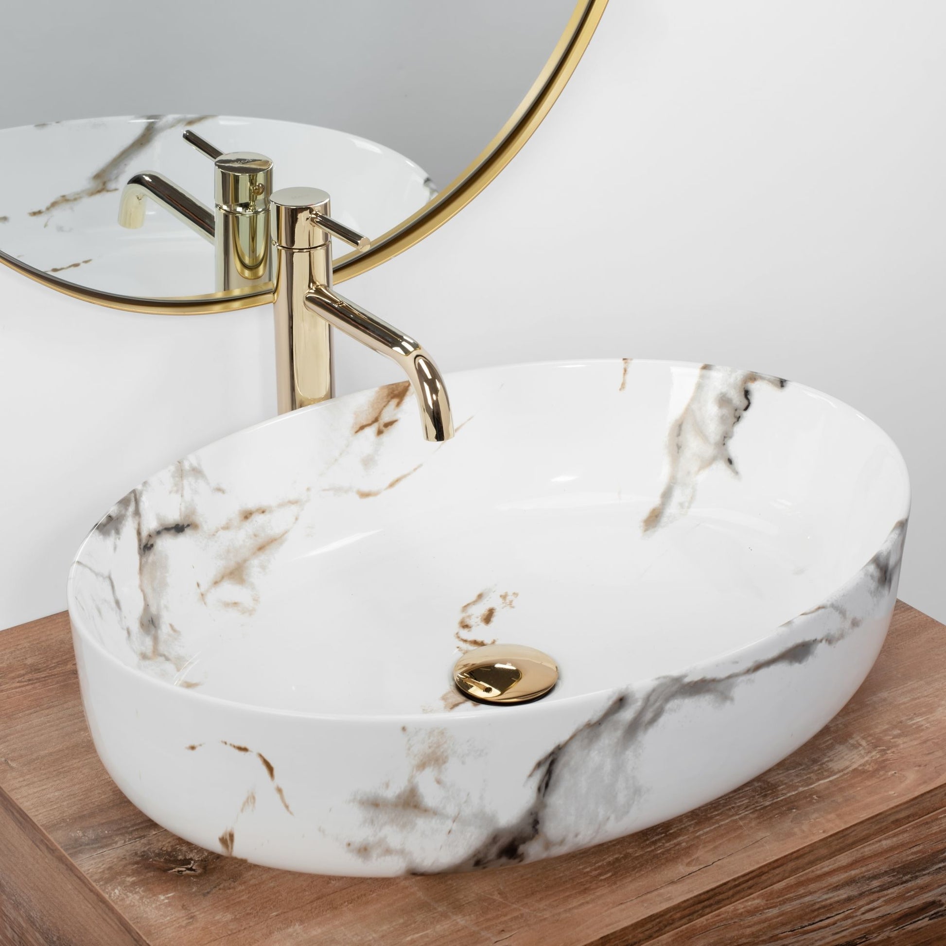 Lavoar de Blat REA Queen Carrara Shiny 2