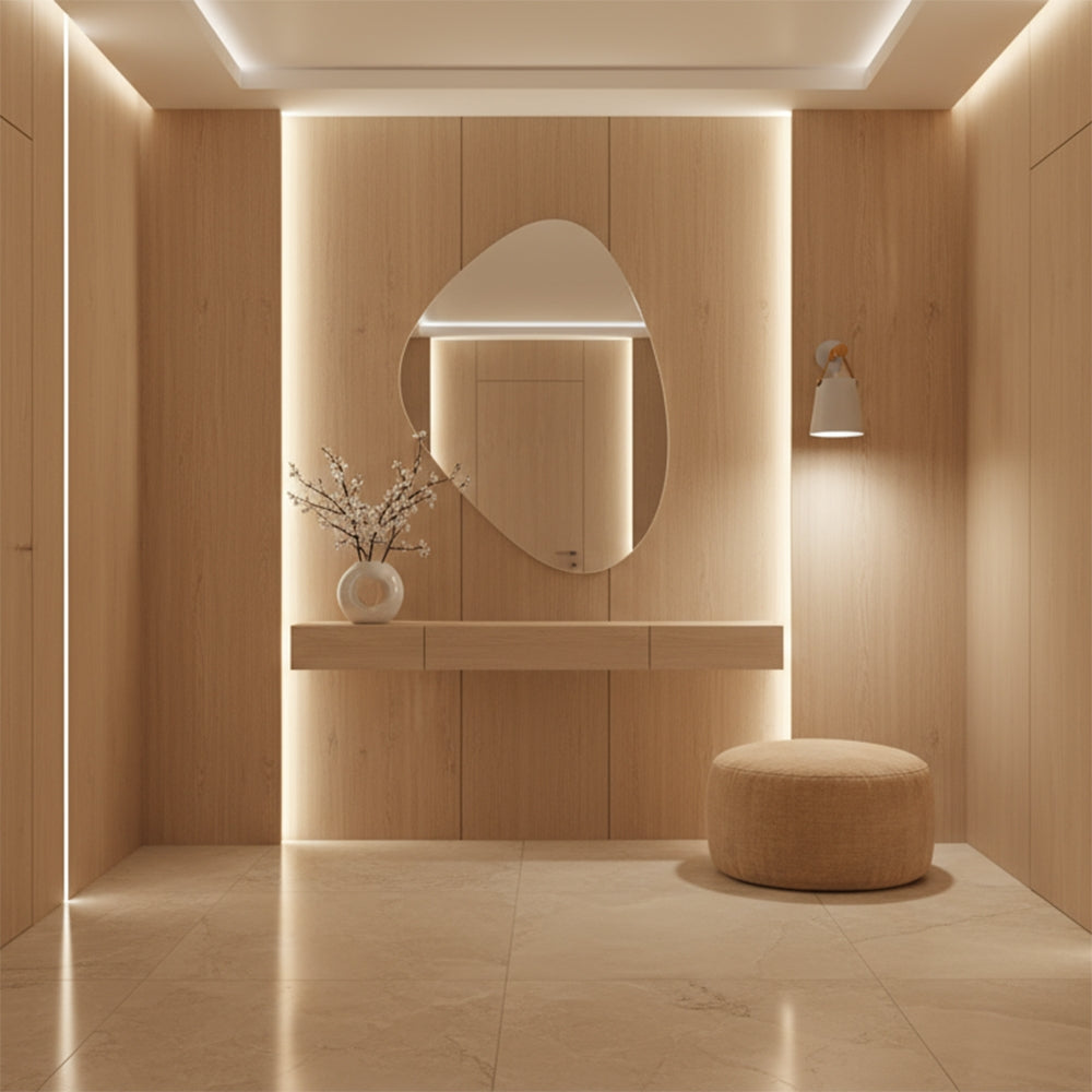 Aplica De Perete Din Metal Cu O Curea Alba APP467-1W  4