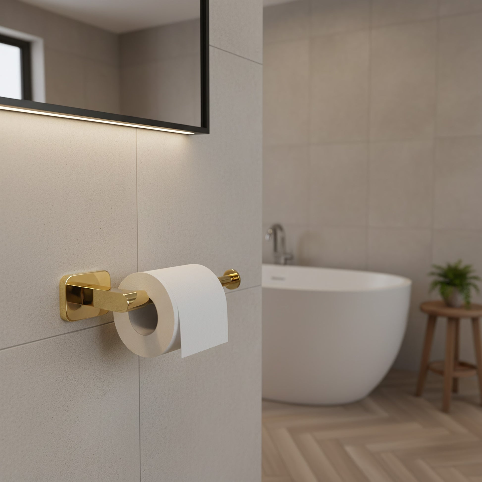 Suport Hârtie Igienică 5909 Nico Gold  7