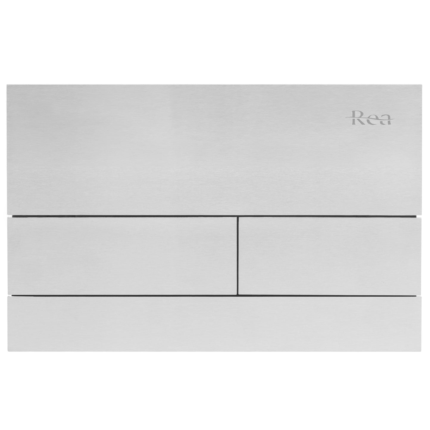 Clapeta pentru rezervor incastrat K011A-Q Rea T Brush Steel  1